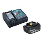 Kiirlaadija + 3,0Ah aku 191A24-4 Makita / DC18RC+BL1830B