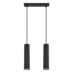 Sollux Lighting Ripplamp Karbon 2, must