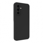Evelatus Samsung Galaxy A36 Premium magnetiline pehme puudutusega silikoon&uuml;mbris must, Evelatus Samsung  Galaxy A36 Premium Magnetic Soft Touch Silicone Case Black