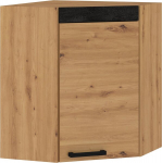 &Uuml;lemine kapp Meblocross Rodos ROD-15 W60-N, tamm artisan/must