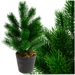 Kunstkuusk vazone, 27 cm