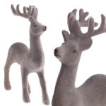 J&otilde;ulufiguurid hirvega