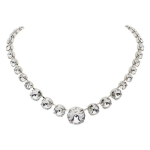 Naiste kaelakee Diamond Sky &bdquo;Summer&ldquo; koos Swarovski kristallidega