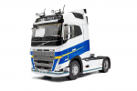 Diecast mudel Solido S2400106 Volvo Trucks Fh16 Globetrotter Xl White G&ouml;teborg 2019 1/24