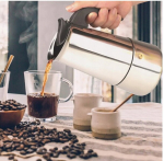 Espressomasin 9 tassi jaoks