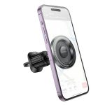 Auto telefonihoidik Borofone BH122 Magsafe (air vent) must