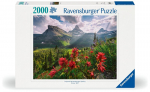 Ravensburger pusle Puzzle - Unber&uuml;hrte Berge (2000-osaline)