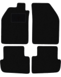 Mustad veluurmatid Saab 9000 (1984-1991)