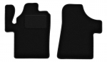 Mustad veluurmatid Mercedes Vito II W639 (2003-2014)