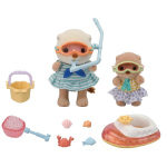 Sylvanian Families - Sea Otter Sisters - Splashy Snorkel Set (5804)