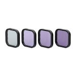 Set of 4 Telesin CPL+ND 8|16|32 filters for GoPro Hero 13 Black (S5-FLT-13-TGP)