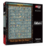 Puzzle Fallout 4 Perk plakat 1000 t&uuml;kki