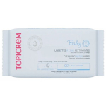 Topicrem Baby Niisked Salvr&auml;tikud &Otilde;rnadele Nahkadele 60 Salvr&auml;tikut