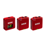 Mikrofonita juhtmeta - R&Oslash;DE - Wireless GO (Gen 3) - Puhas heli - 32-bitine salvestamine - 40 tunni ulatus