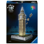Puzzle 3D Ikonid : Big Ben - koos valgusega 12008025 1 tk(s)