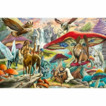 Ravensburger pusle Puzzle - Pilze & Mythen (5000-osaline)