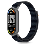 TECH-PROTECT NYLON STRIPE XIAOMI SMART BAND 8 | 9 | 10 | NFC BLACK|ORANGE