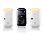 Motorola beebimonitor PIP15 kaksikheli