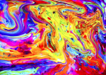 Puzzle Enjoy Rainbow marmor 1000 t&uuml;kki