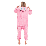 Naiste &uuml;hes t&uuml;kis Kigurumi pidžaama Onesie Jiggly Puff Pokemon roosa 165-175 cm L