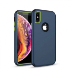 iLike Xiaomi Redmi Note 7 Defender Solid 3in1 &uuml;mbris, tumesinine