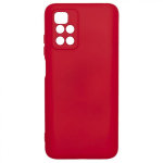 Evelatus Xiaomi Redmi 10 Nano silikoon&uuml;mbris pehme puutega TPU-st, punane