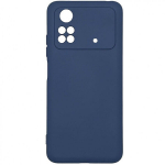 Evelatus Xiaomi Poco M4 Pro nano-silikoon&uuml;mbris, pehme puutega TPU, sinine