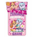 Voodipesukomplekt Paw Patrol 100x135 cm, 2-osaline
