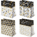 Dekoratiivsed kotid XL-140 P&otilde;nev kontrast 10 tk - PAW S.C.