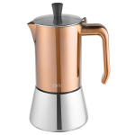 Zyle espressomasin Maestro ZY313MP, 240 ml, kuldne