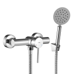 Du&scaron;ikraan koos du&scaron;ikomplektiga Kuchinox Noia, BNK_041D, Chrome