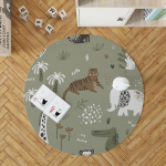 Asir kilimas Woopamuk113 180x180 cm