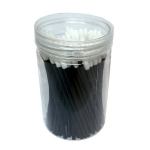 Ebemevaba aplikaator tuubis Black, 100 tk.