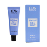 Geeljas kulmude v&auml;rv Brow Gel Tint Elan, Cold Blond 20ml