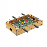 Mini lauatennis jalgpall lastele, puidust jalgpall