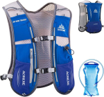 Triwonder 5l &uuml;likerge joogikott, joogivest, hydration pack jalgrattakott koos 1.5l joogip&otilde;ie v&otilde;i 500ml veepudeliga maratoniks, jooksmiseks, matkamiseks