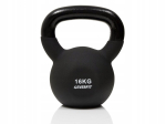 4everfit Kettlebell 16kg Kuulhantel Rauast Neopreenkattega