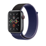 Nailon rihm &ndash; Midnight Blue 38/40/41 mm