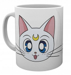 Sailor Moon kruus 320 ml Luna ja Artemisega