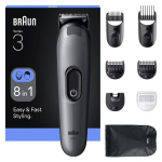 Pardel Braun Series 3 Aio3540 multifunktsionaalne pardel, 8in1