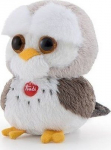 Peluche Chouette - TRUDI - Brown/White - 9 cm - Interior - Birth