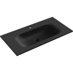 Kraanikauss Mexen Vela, 91 x 46,5 cm, Black matt