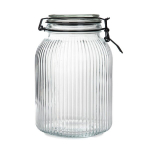 Homla toiduainete hoiukonteiner Raven, l&auml;bipaistev, 1400 ml, 1 tk