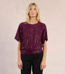 Molly Bracken naiste pluus MW125DH*02, bordoo/h&otilde;bedane 3542915088249