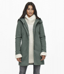 Only naiste mantel 15142911*03, roheline