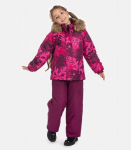 T&uuml;drukute komplekt MARVEL, bordoo mustriga/ bordoo 104