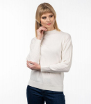 Maglia naiste kampsun 822197 01, valge