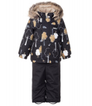 Lenne laste komplekt 330/150g Forest 24315*4210, must/kollane