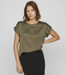 Vila naiste T-s&auml;rk 14059563*36, oliiv