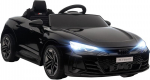 HOMCOM AUDI RS E-tron GT elektriauto lastele, must